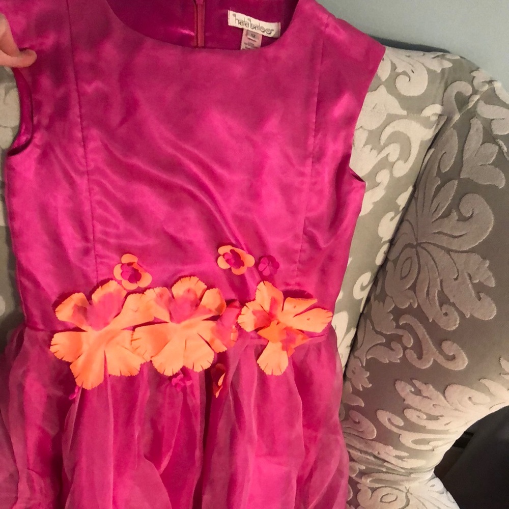 NWOT Halabaloo silk dress sz 12